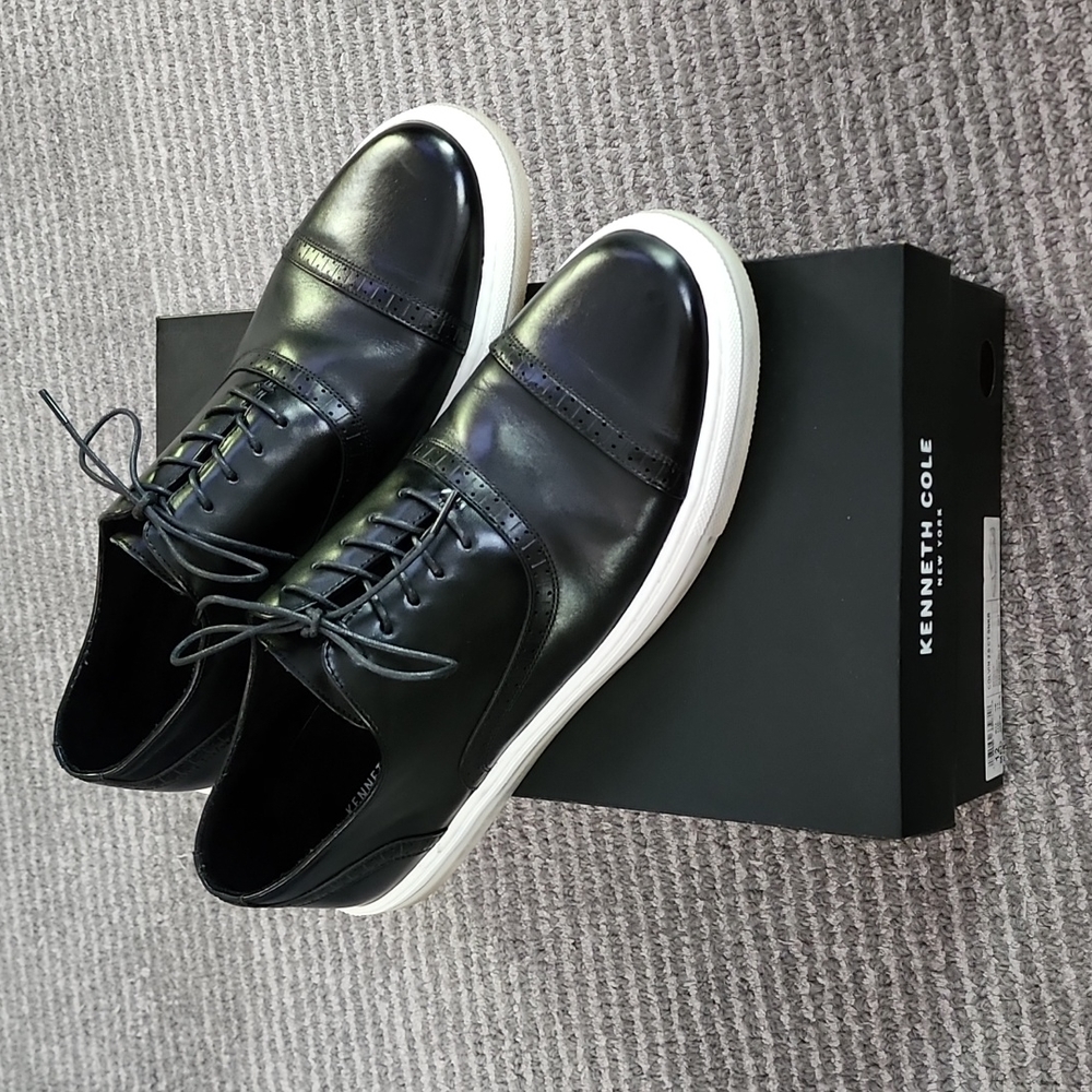 Kenneth Cole Men's Black Colvin 2.0 Sneaker Sz 12